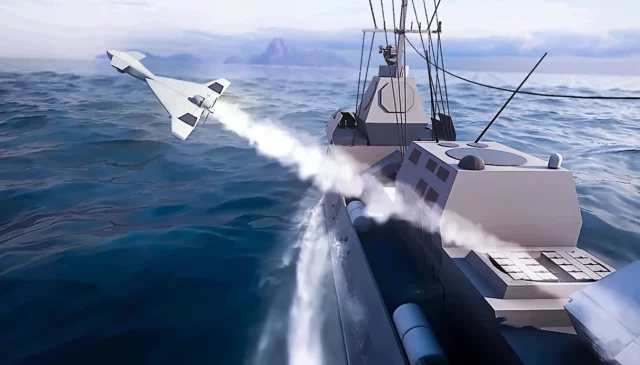 Conozca el dron suicida Harop de Israel