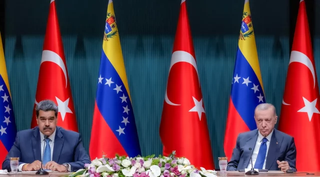 Está surgiendo una alianza entre Venezuela y Turquía