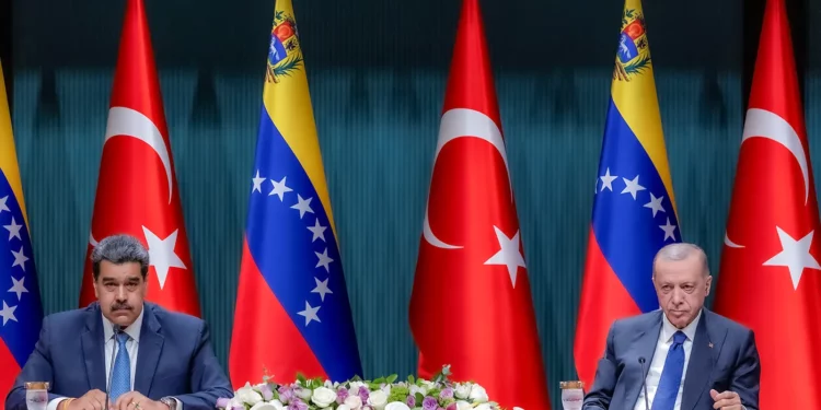 Está surgiendo una alianza entre Venezuela y Turquía