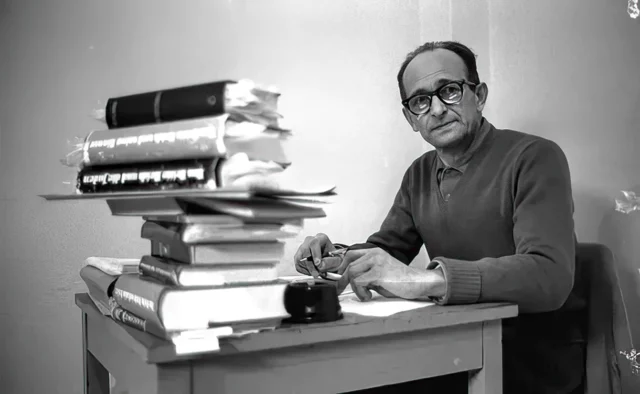 “Todo lo que hice fue convertir a Eichmann en cenizas”