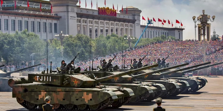 El ejército chino es la mayor fuerza de combate del mundo