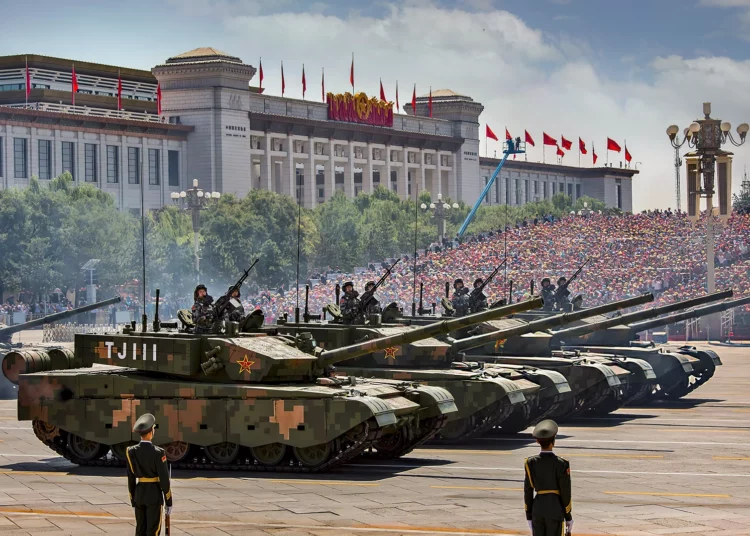 El ejército chino es la mayor fuerza de combate del mundo