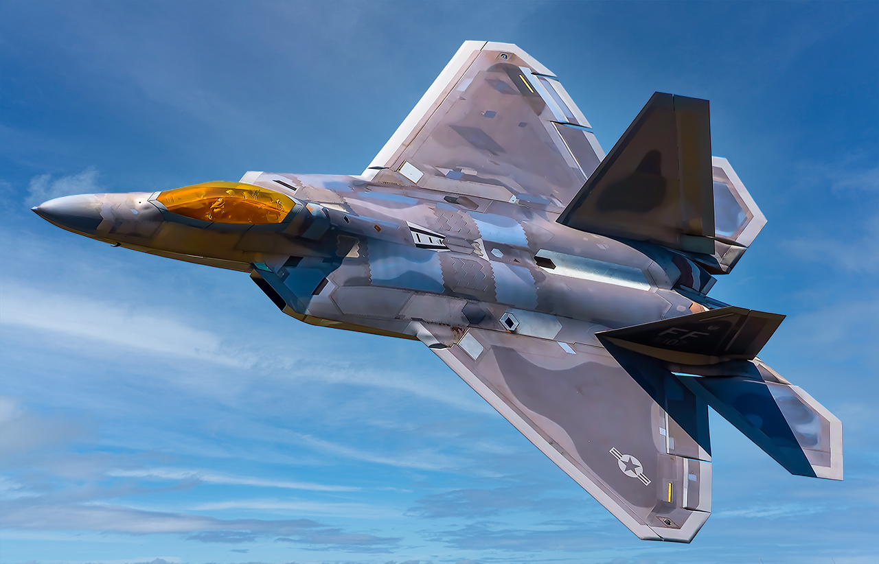 F 22 Raptor ¿maravilla Tecnológica O Listo Para La Jubilación