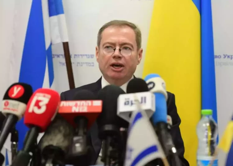 La embajada de Ucrania denuncia a Israel por no atender a las tropas ucranianas heridas