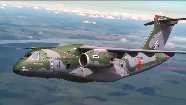El Embraer C-390 supera al C-130J en Holanda
