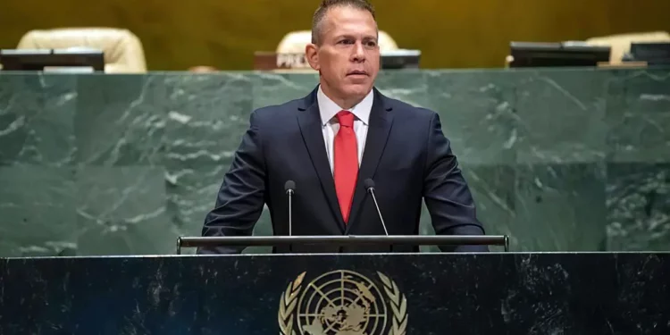 El embajador de Israel en la ONU es elegido vicepresidente de la Asamblea General de la ONU