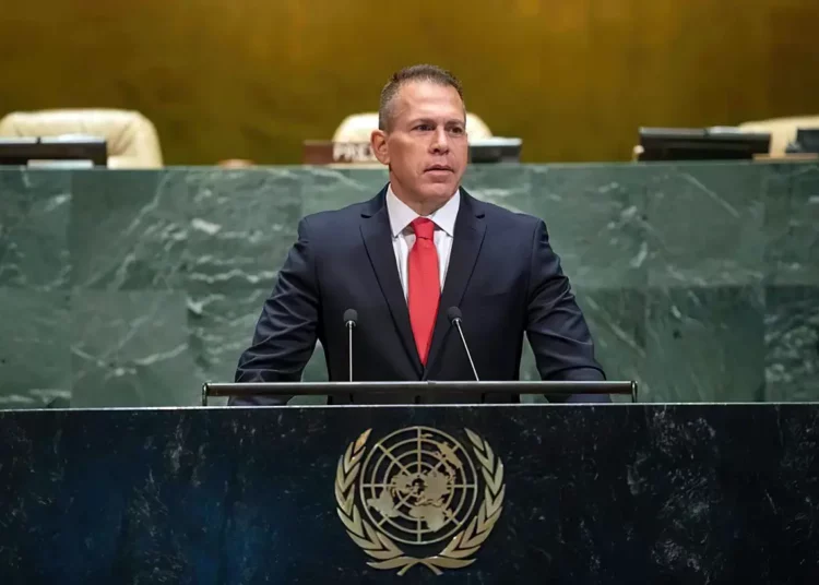El embajador de Israel en la ONU es elegido vicepresidente de la Asamblea General de la ONU