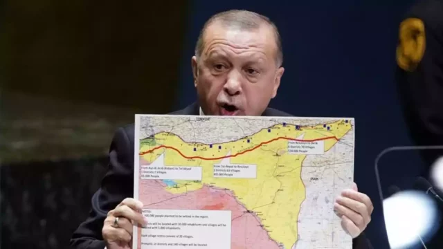 Turquía es una amenaza para la estabilidad en Siria