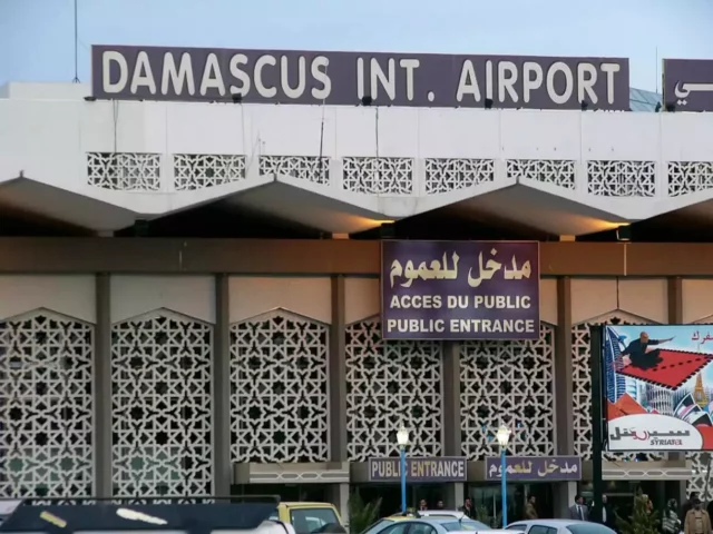 Aerolínea privada siria realiza vuelo a una base aérea rusa