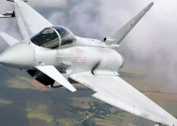 Eurofighter Typhoon: No es un F-35 ni un F-22, sino un avión de guerra especial