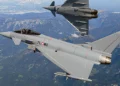 Egipto compra Eurofighters, aviones M-346, fragatas y un satélite espía