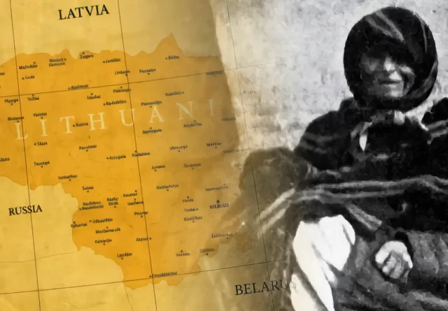 La expulsión masiva de judíos de Lituania durante Shavuot 1915