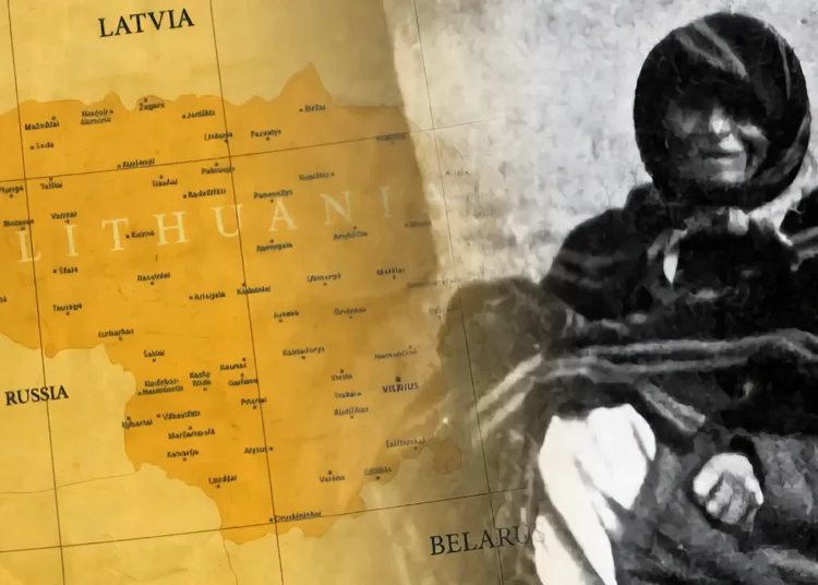 La expulsión masiva de judíos de Lituania durante Shavuot 1915