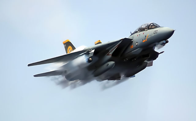 Por qué el F-14 Tomcat es un avión extraordinario