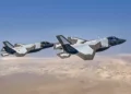 El camuflaje de los nuevos F-35 aggressors no interferirá con el sigilo