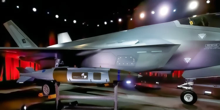 El F-35 sería equipado con un misil aire-tierra de nueva generación