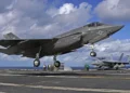 La Armada estadounidense está reduciendo el número de cazas furtivos F-35C