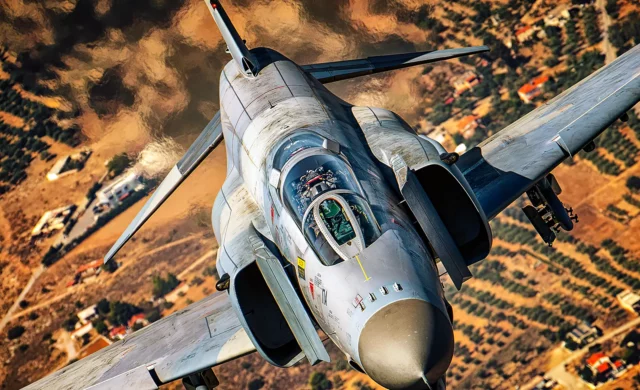 5.000 construidos: Por qué el viejo caza F-4 Phantom II sigue volando