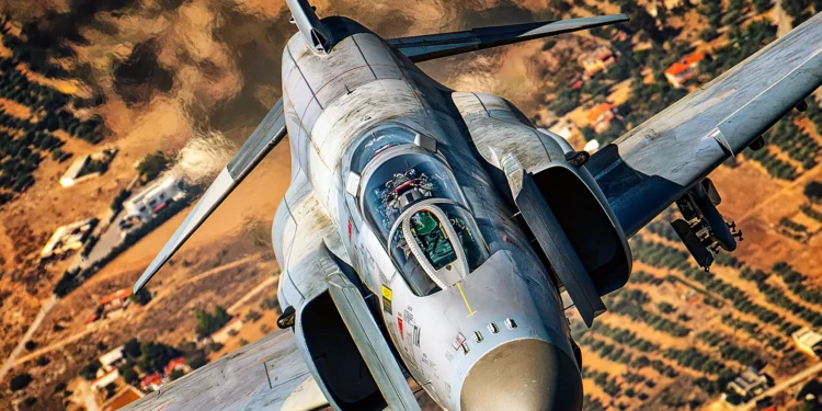5.000 construidos: Por qué el viejo caza F-4 Phantom II sigue volando