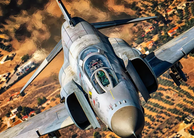 5.000 construidos: Por qué el viejo caza F-4 Phantom II sigue volando