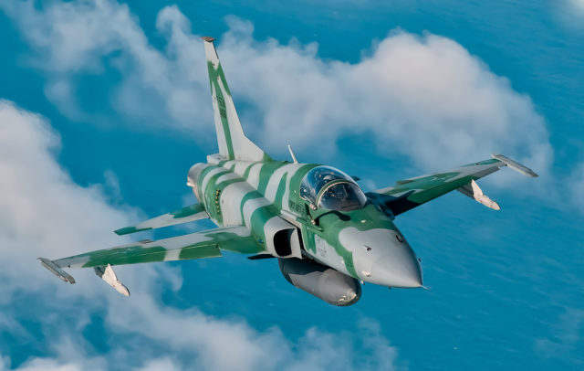 Por qué se cree que el F-5 es realmente un MiG-28 ruso