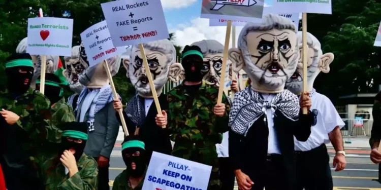 Reservistas de las FDI se vestirán de terroristas de Hamás en protesta por la investigación del CDHNU