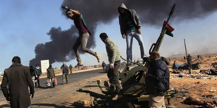 La frágil paz en Libia es un gran riesgo para el mercado del petróleo