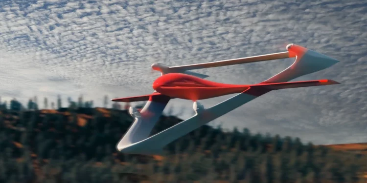 Fixar presenta nuevo eVTOL que vuela 186 millas con una sola carga