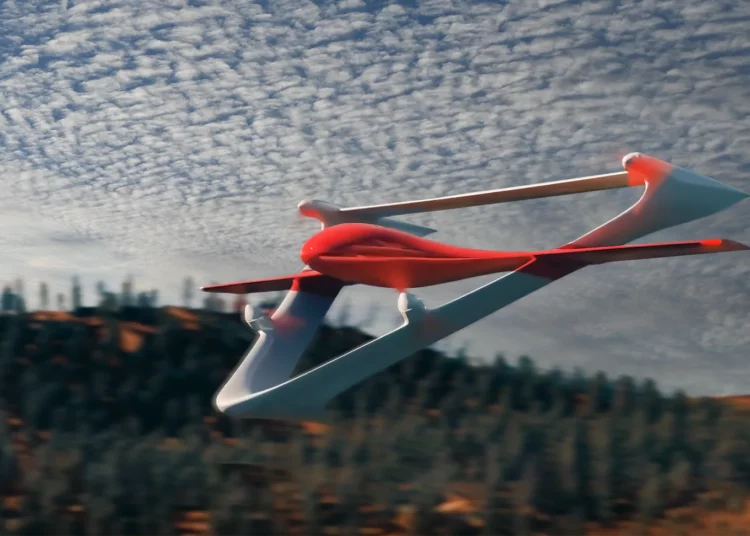 Fixar presenta nuevo eVTOL que vuela 186 millas con una sola carga