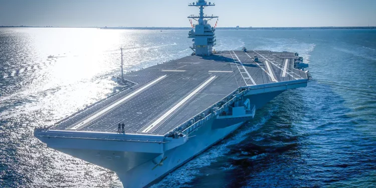 Clase Ford: La Armada estadounidense necesita el mayor portaaviones de su historia