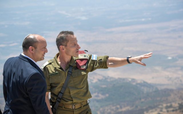 Alto general israelí amenaza con derribar el edificio de operaciones de Hezbolá en la frontera