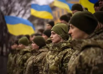 Las fuerzas ucranianas contraatacan a las tropas rusas cerca de Izyum
