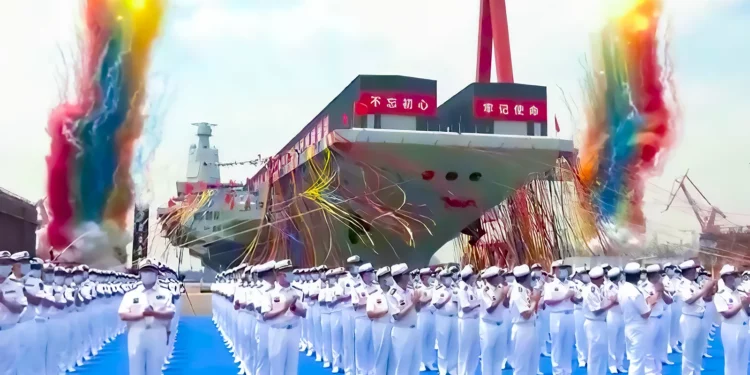 Por qué el tercer portaaviones chino, el Fujian, es un gran problema