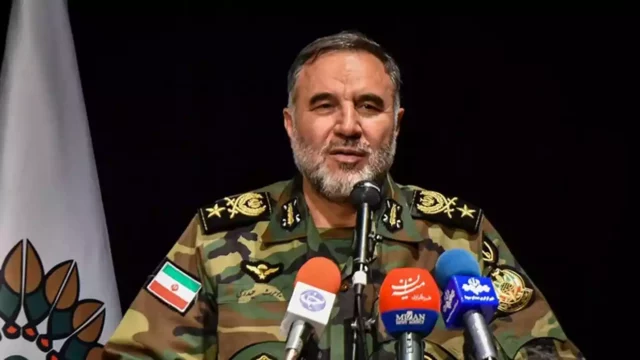 Un general iraní amenaza con “destruir Tel Aviv y Haifa”