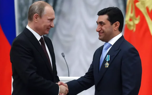 El oligarca judío ruso God Nisanov es sancionado por EE. UU.