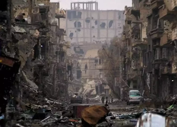 ONU: Más de 300.000 civiles murieron en los 10 años de guerra civil en Siria