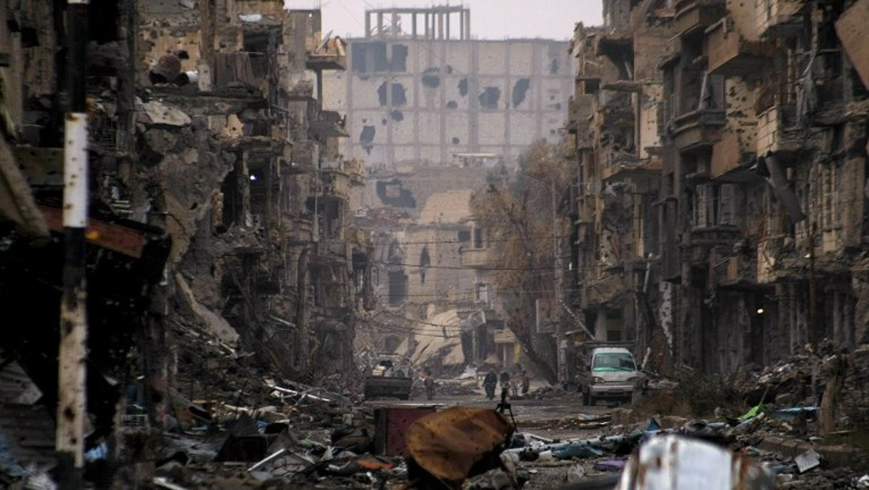 Más de 300.000 civiles murieron en los 10 años de guerra civil en Siria