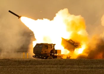 El sistema de cohetes HIMARS acaba de entrar en guerra en Ucrania