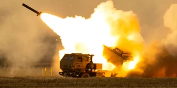 El sistema de cohetes HIMARS acaba de entrar en guerra en Ucrania