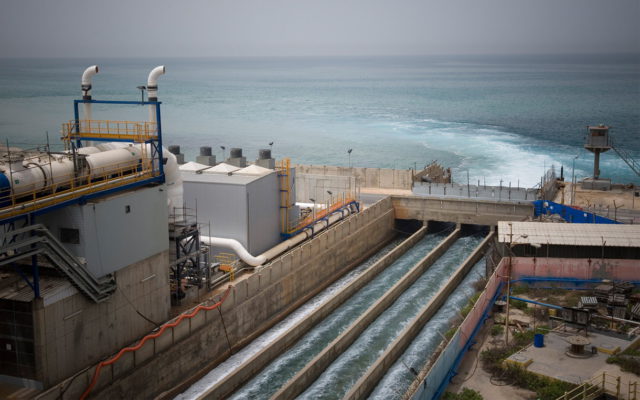 Israel será el primer país del mundo en canalizar agua desalinizada en un lago natural