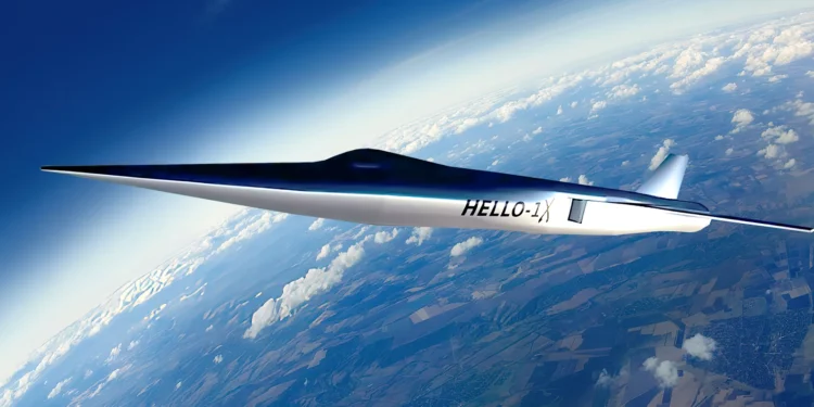 El avión espacial hipersónico Sexbomb tiene un compañero: el Hello-1X