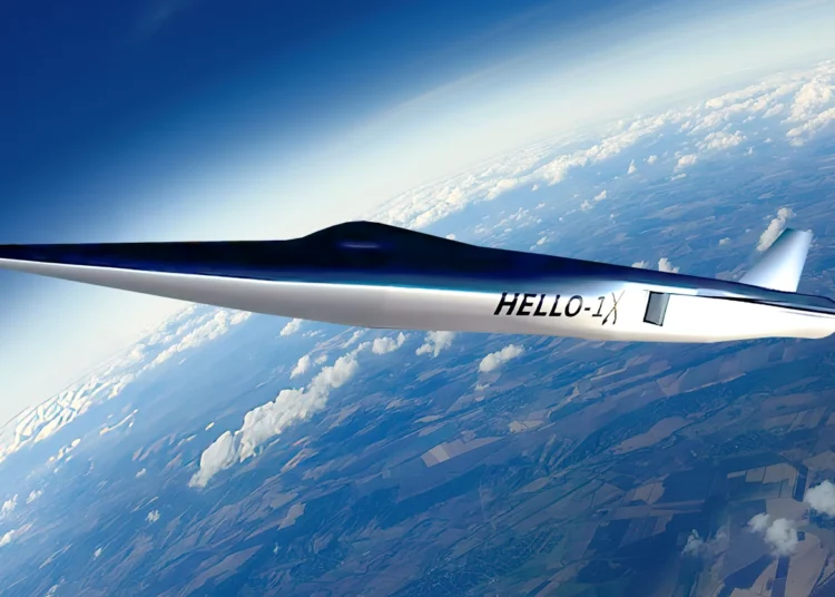 El avión espacial hipersónico Sexbomb tiene un compañero: el Hello-1X