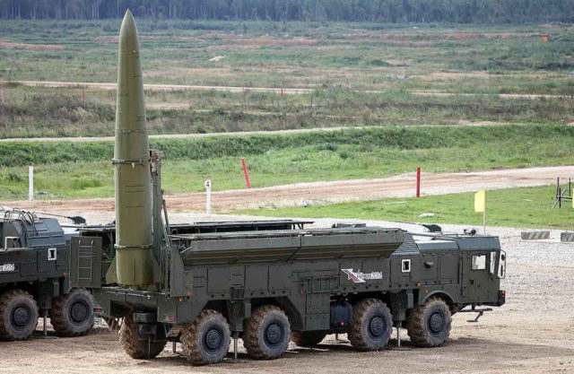 Rusia entregará a Bielorrusia misiles Iskander-M con capacidad nuclear