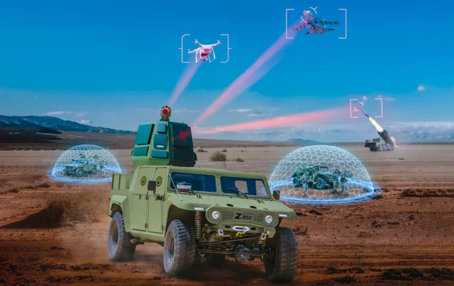 GREEN LOTUS: nuevo sistema de sensores de Israel Aerospace Industries