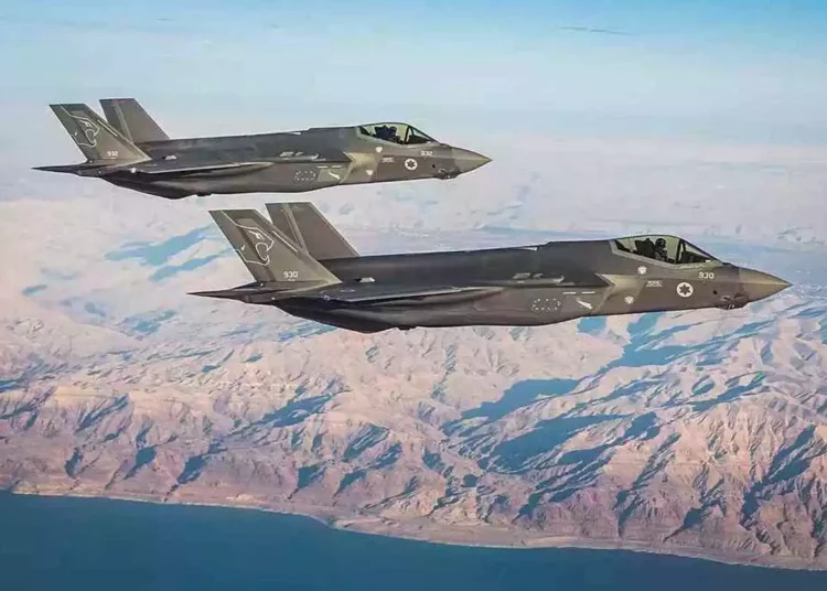 La Fuerza Aérea de Israel moderniza sus planes ante un posible ataque a Irán