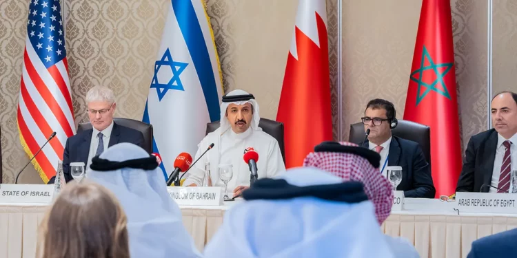 Israel y sus aliados árabes acuerdan reforzar la cooperación