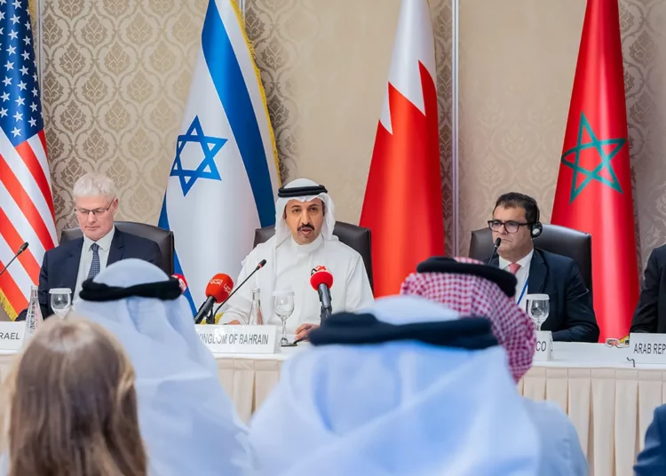 Israel y sus aliados árabes acuerdan reforzar la cooperación