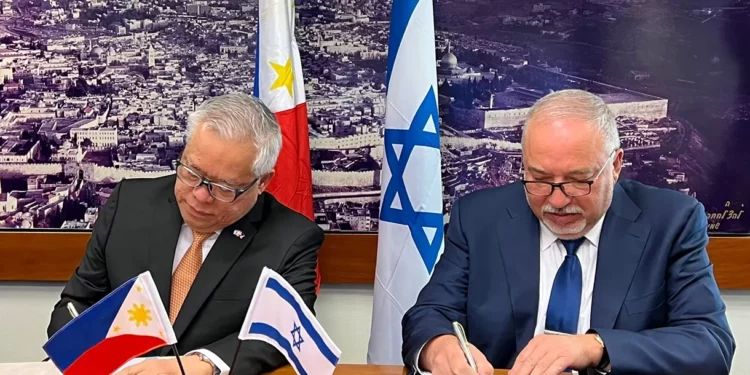 Israel y Filipinas firman un acuerdo comercial