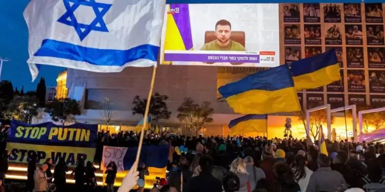 ¿La guerra en Ucrania cambiará el cálculo de seguridad de Israel?