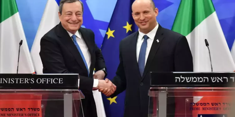 Israel e Italia celebran la primera reunión gubernamental en casi una década
